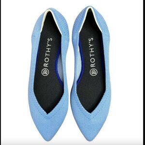 Rothy's Points in ultra rare Marina Birdseye